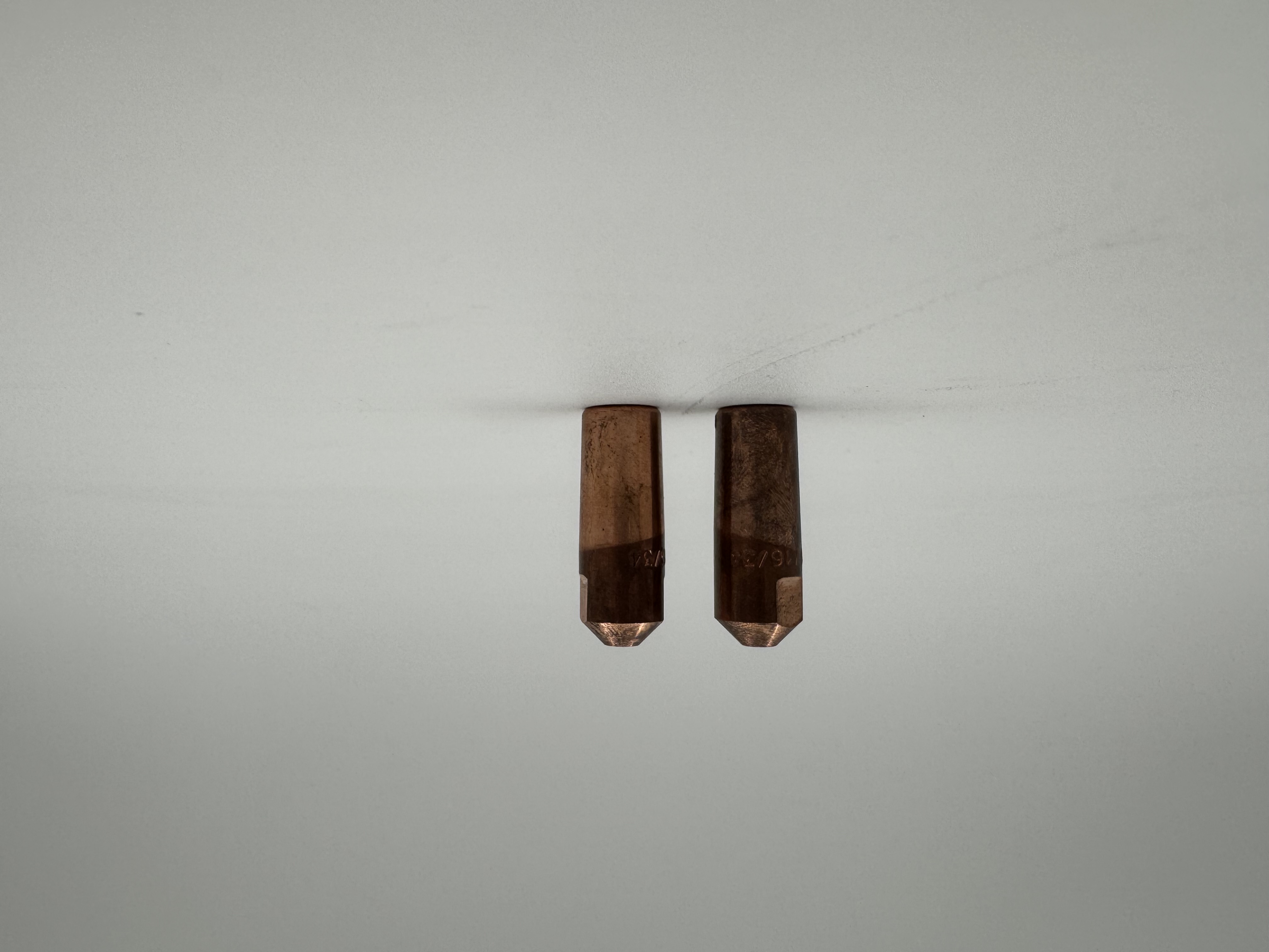 Gerade-Elektrode Nr. 16/34mm/MK1 zentr.