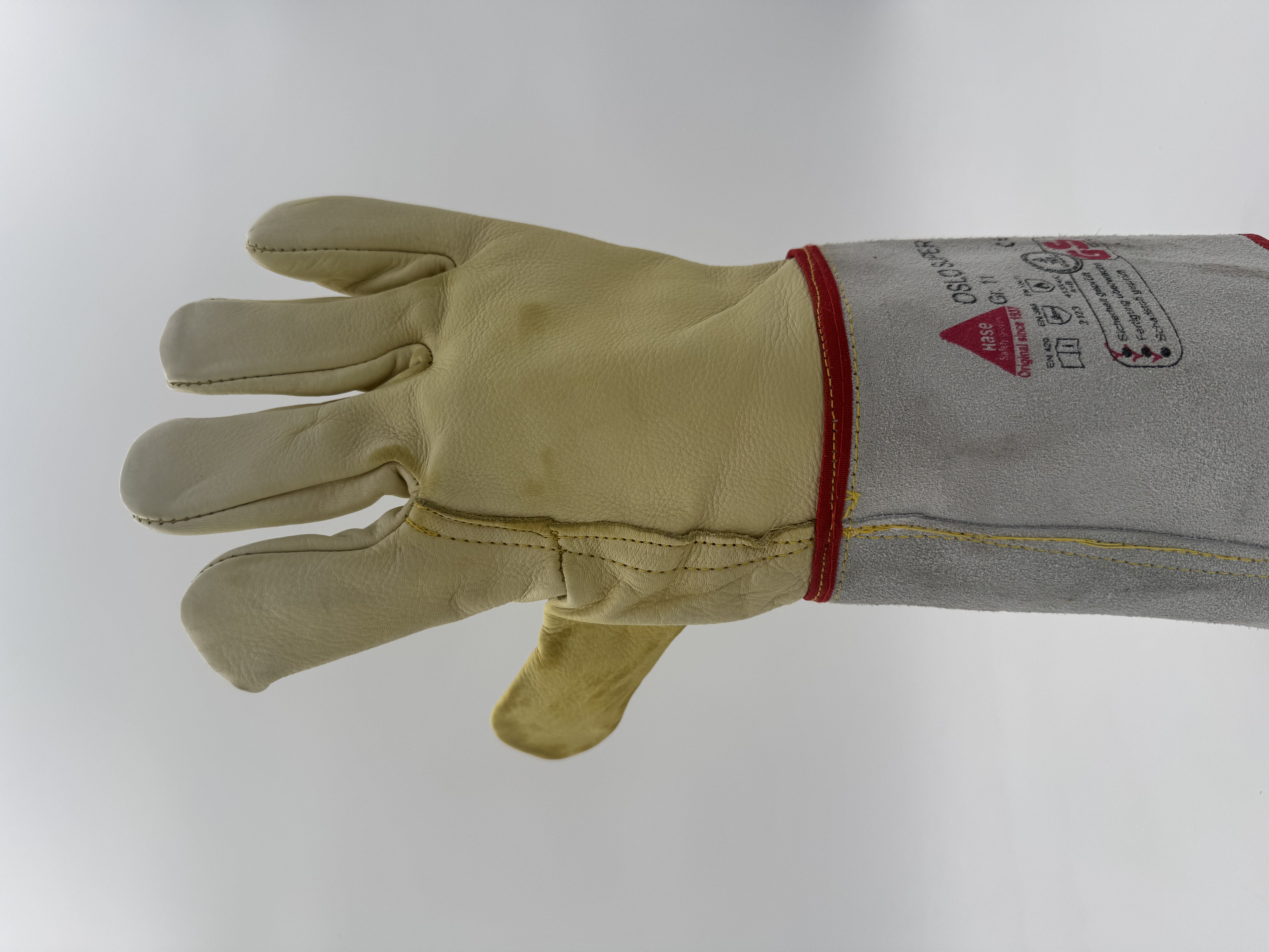Schweißerhandschuhe OSLO SUPER Gr. 11