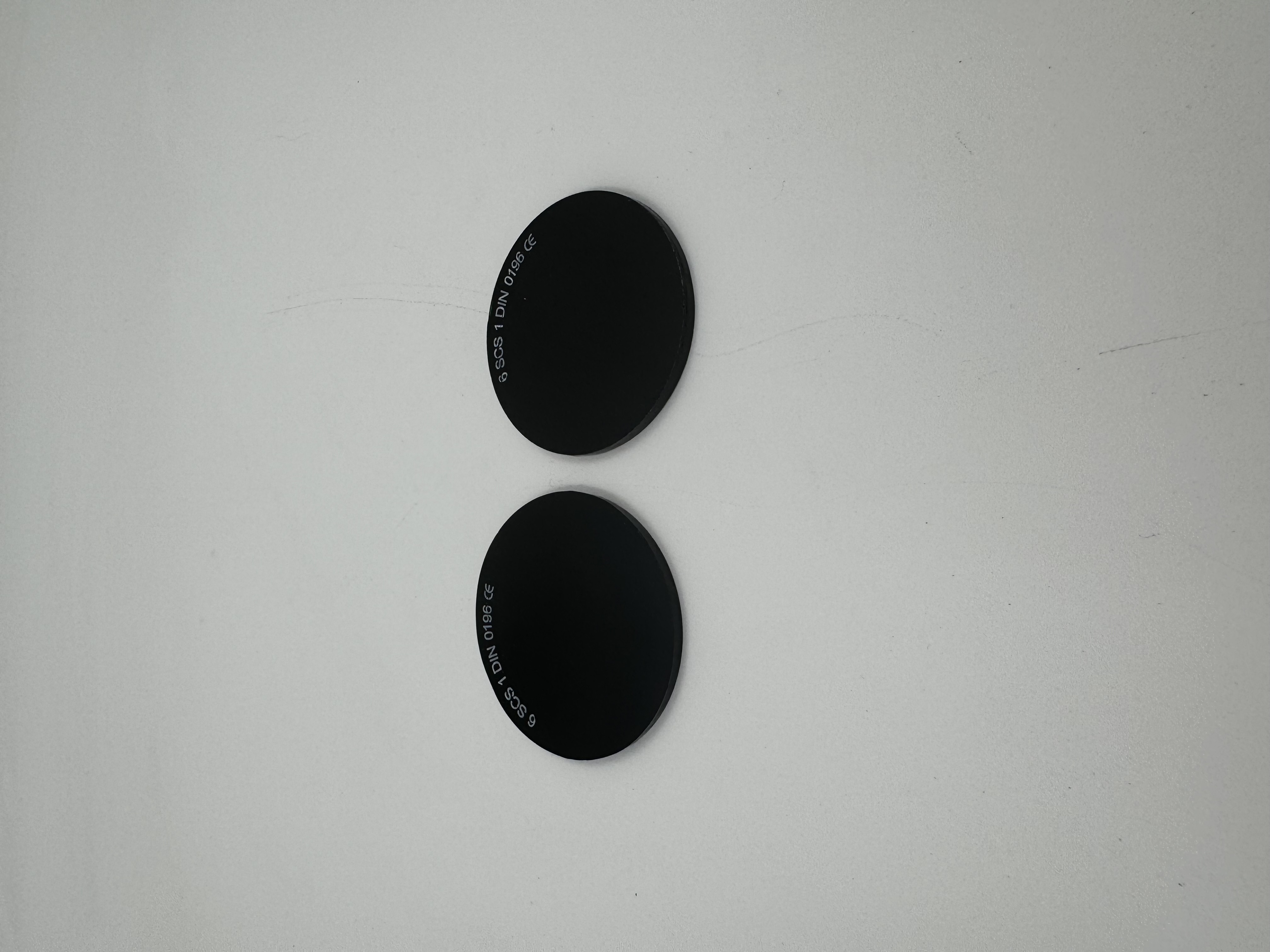Brillengläser 50 mm DIN 6