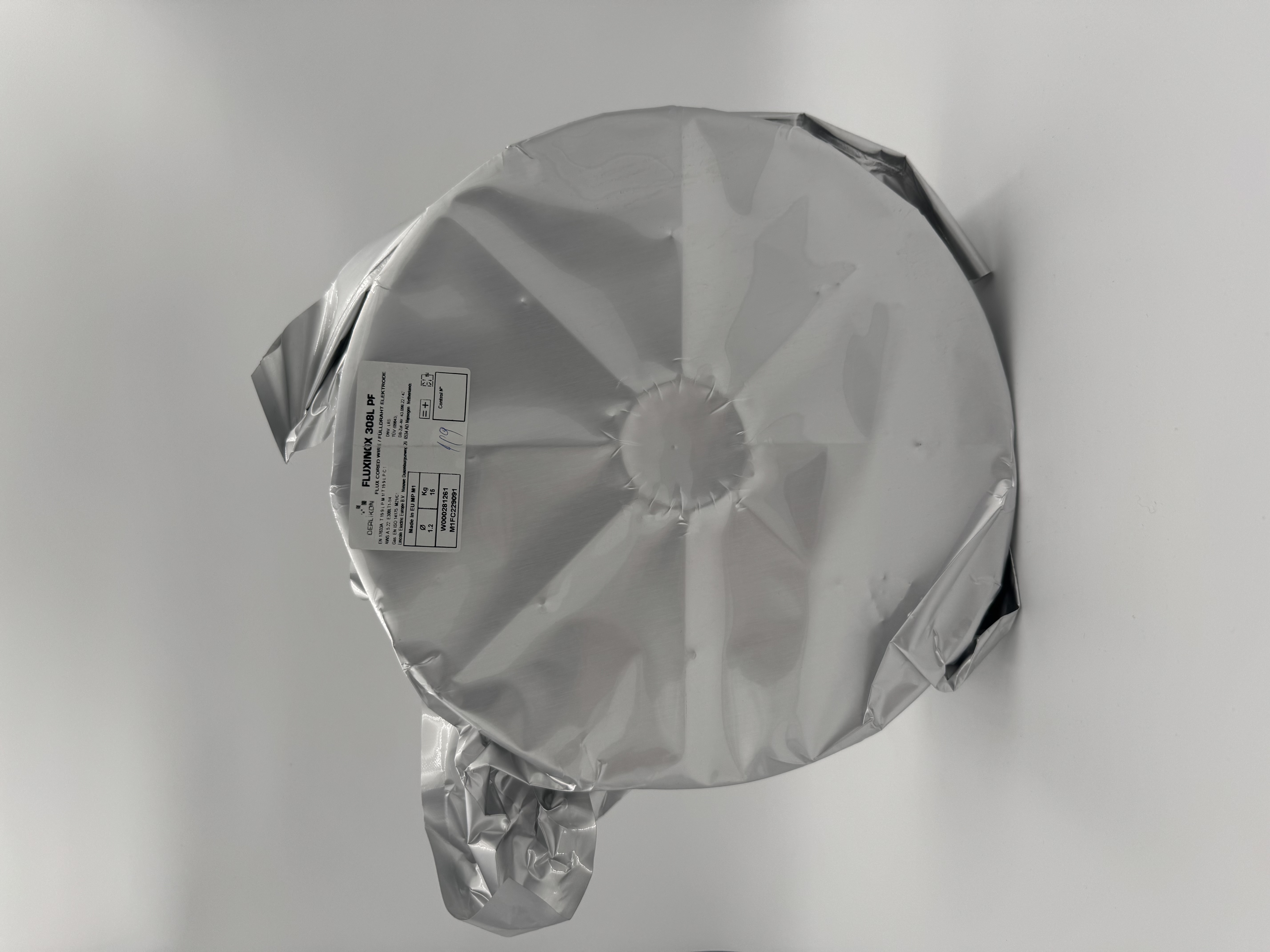 Fülldrahtelektrode Fluxinox 308 L-PF Ø 1,2, BS300
