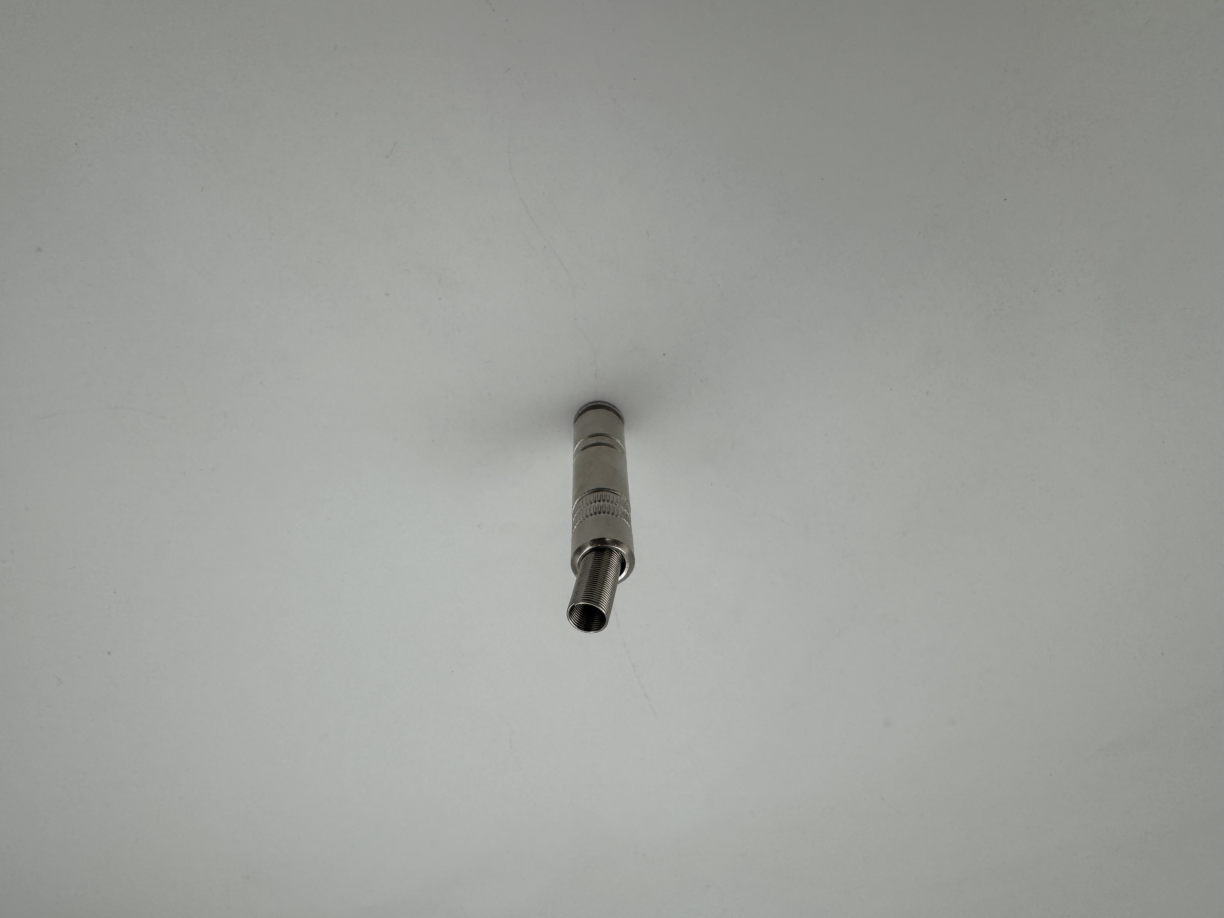 Klinkenkupplung 6,3mm, gerade 2-pol.  mono