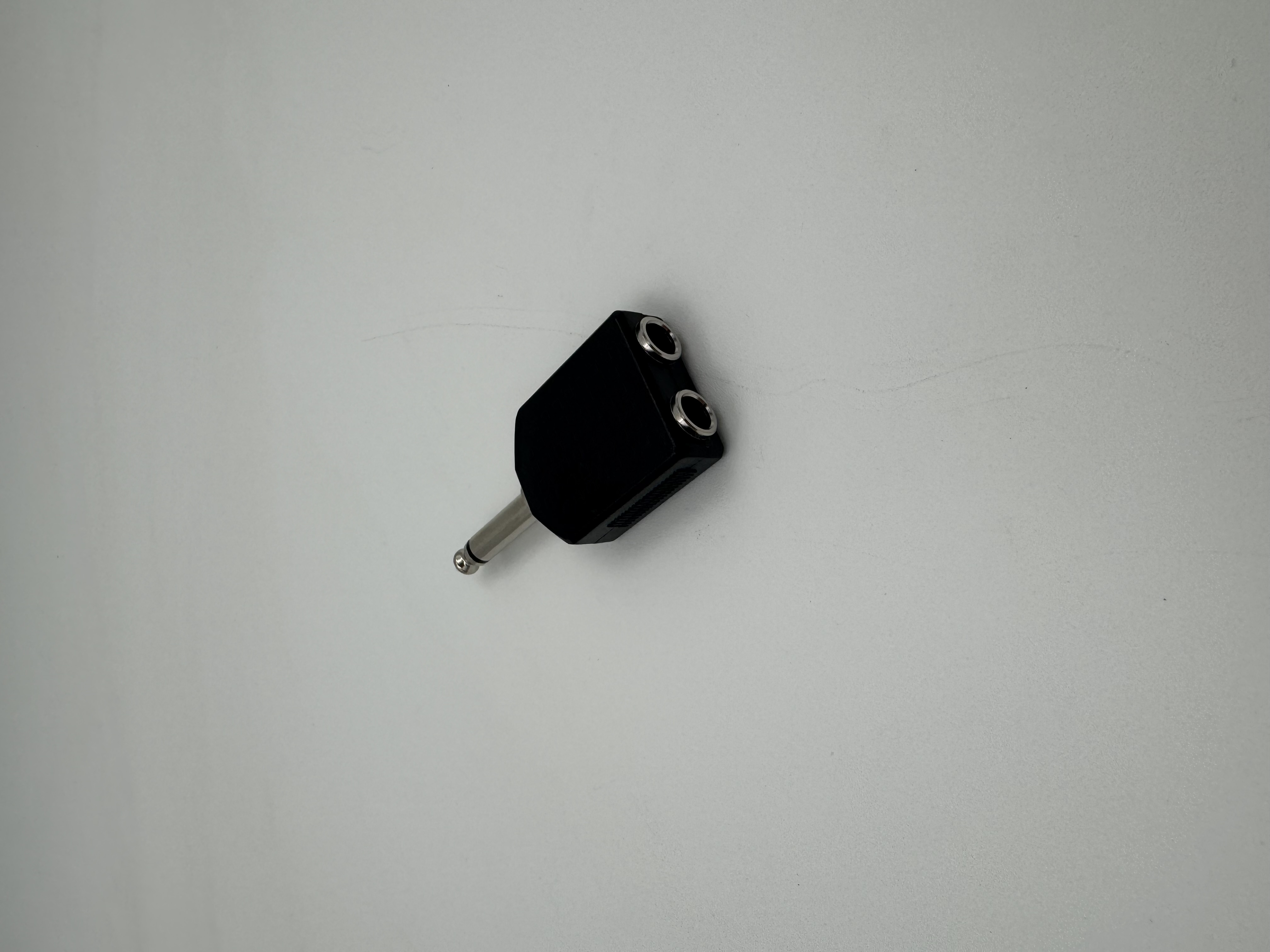 Audioadapter 2x6,35/6,35mm Mono 392-621