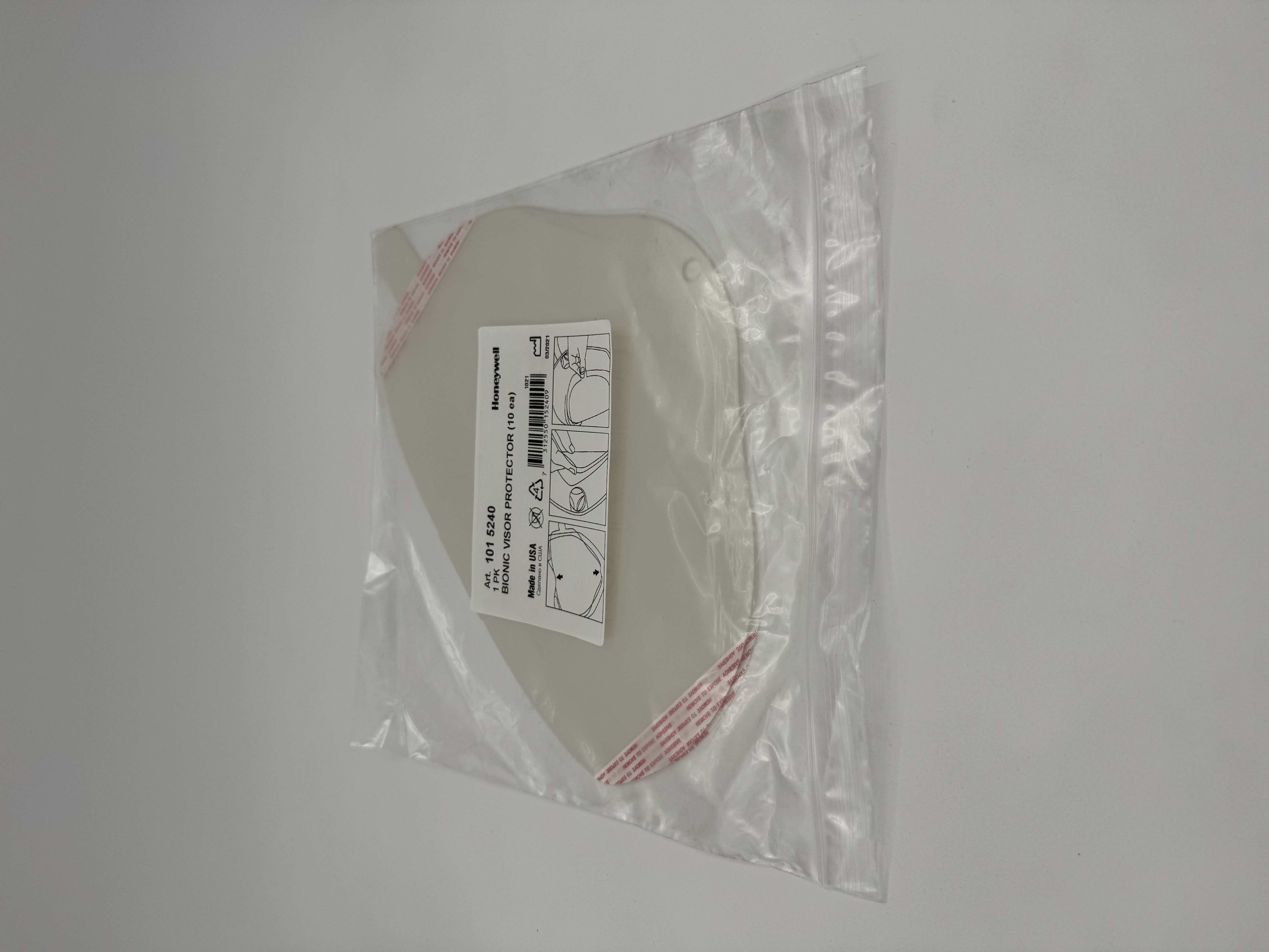Bionic Visierfolie (VPE 10)