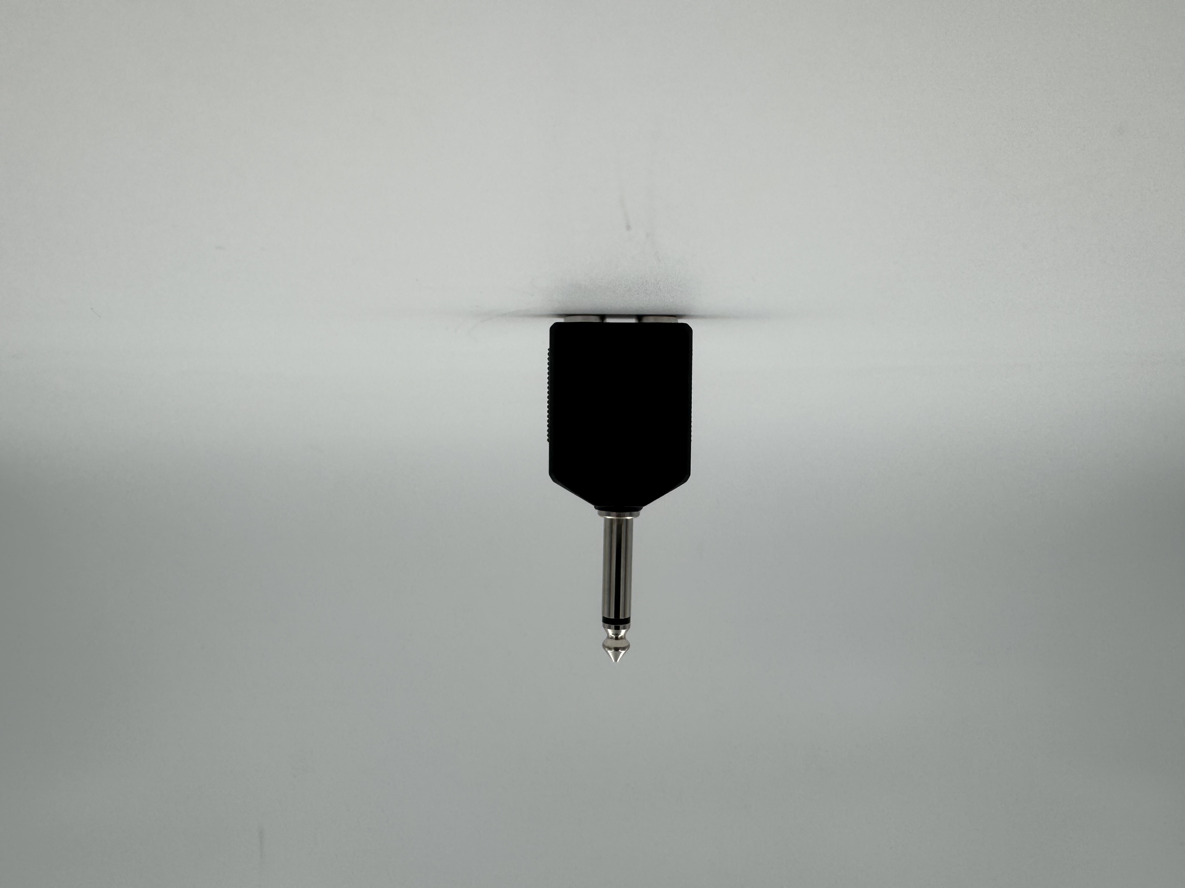 Audioadapter 2x6,35/6,35mm Mono 392-621