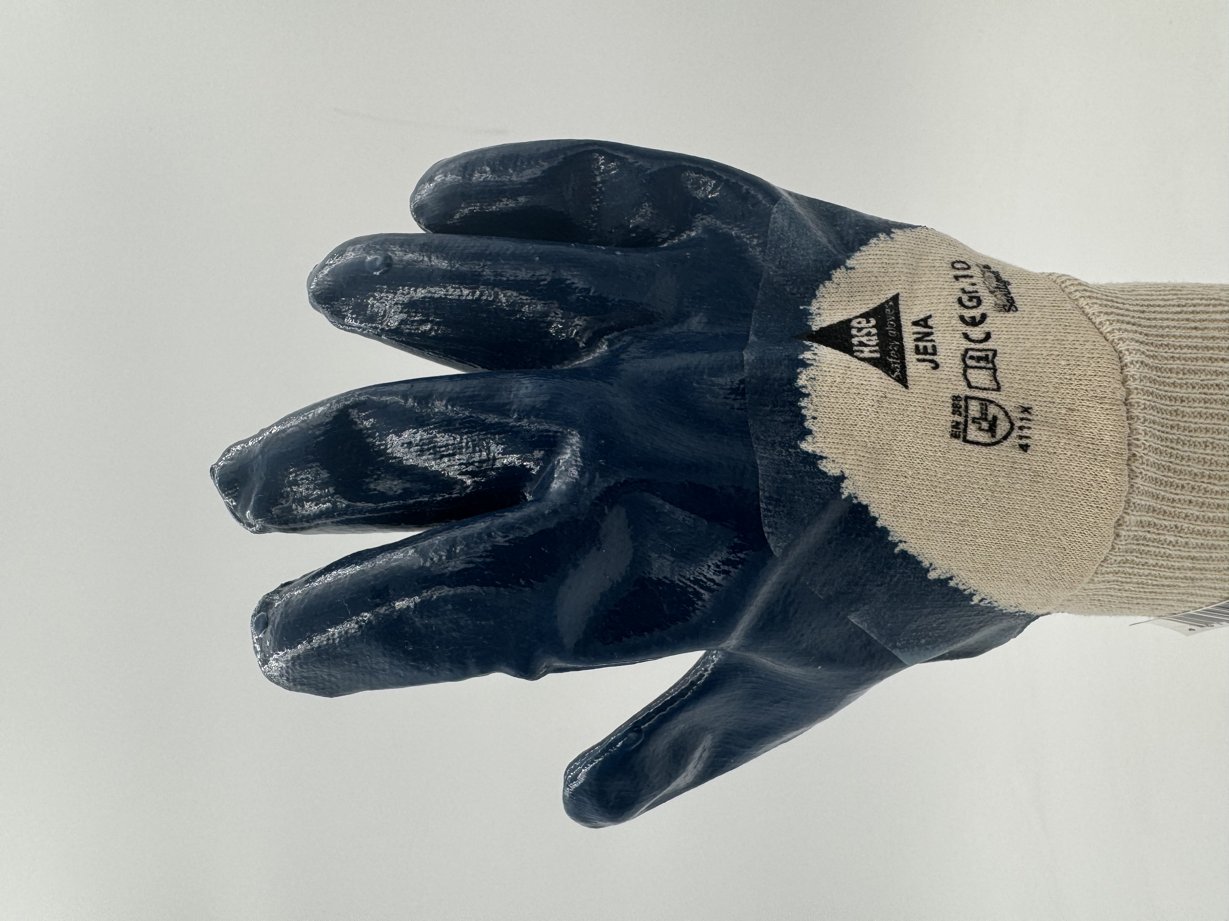 Nitrilhandschuh Jena Gr.10 blau