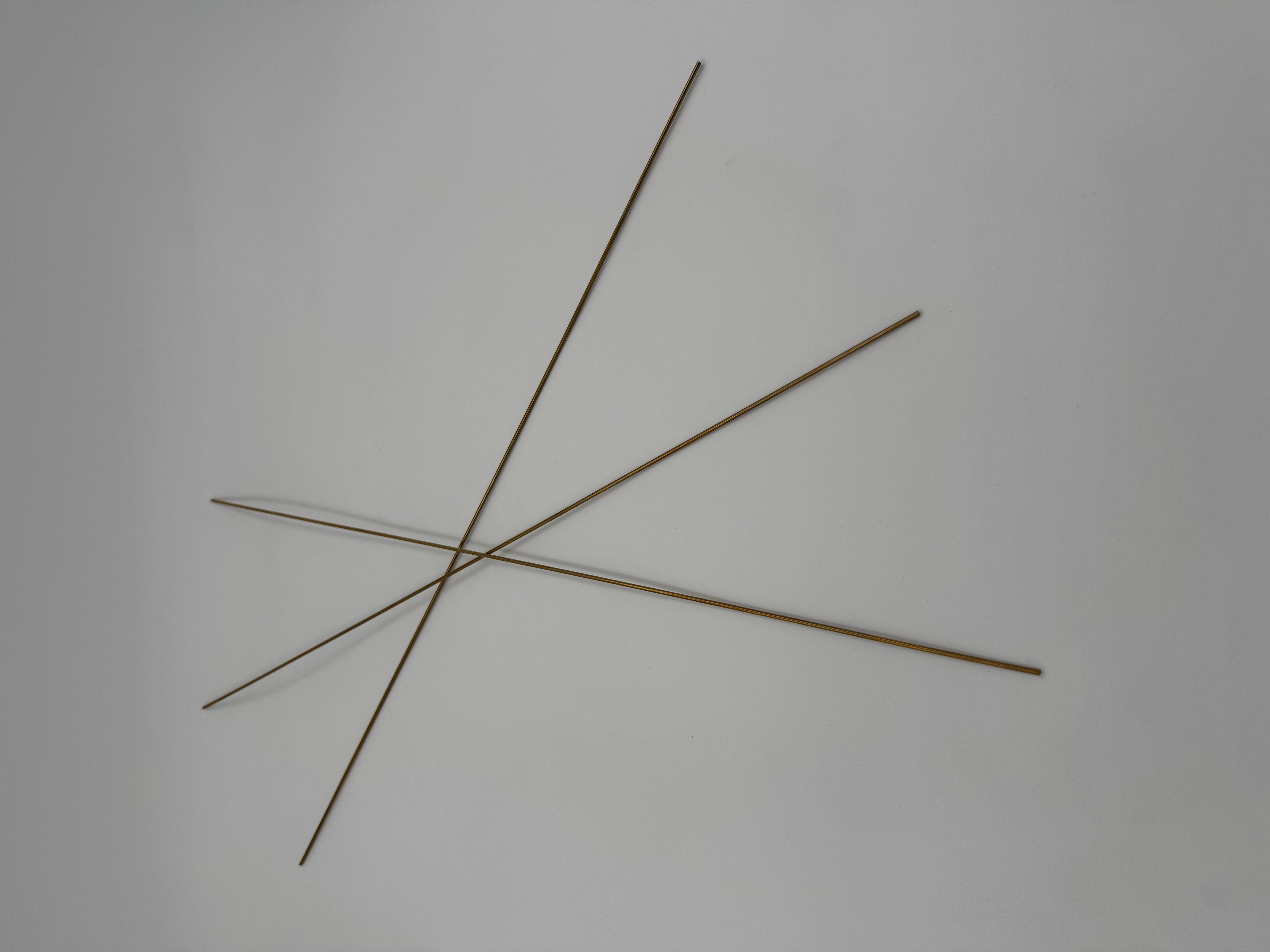 Sondermessinghartlot Cu681  2,0x500