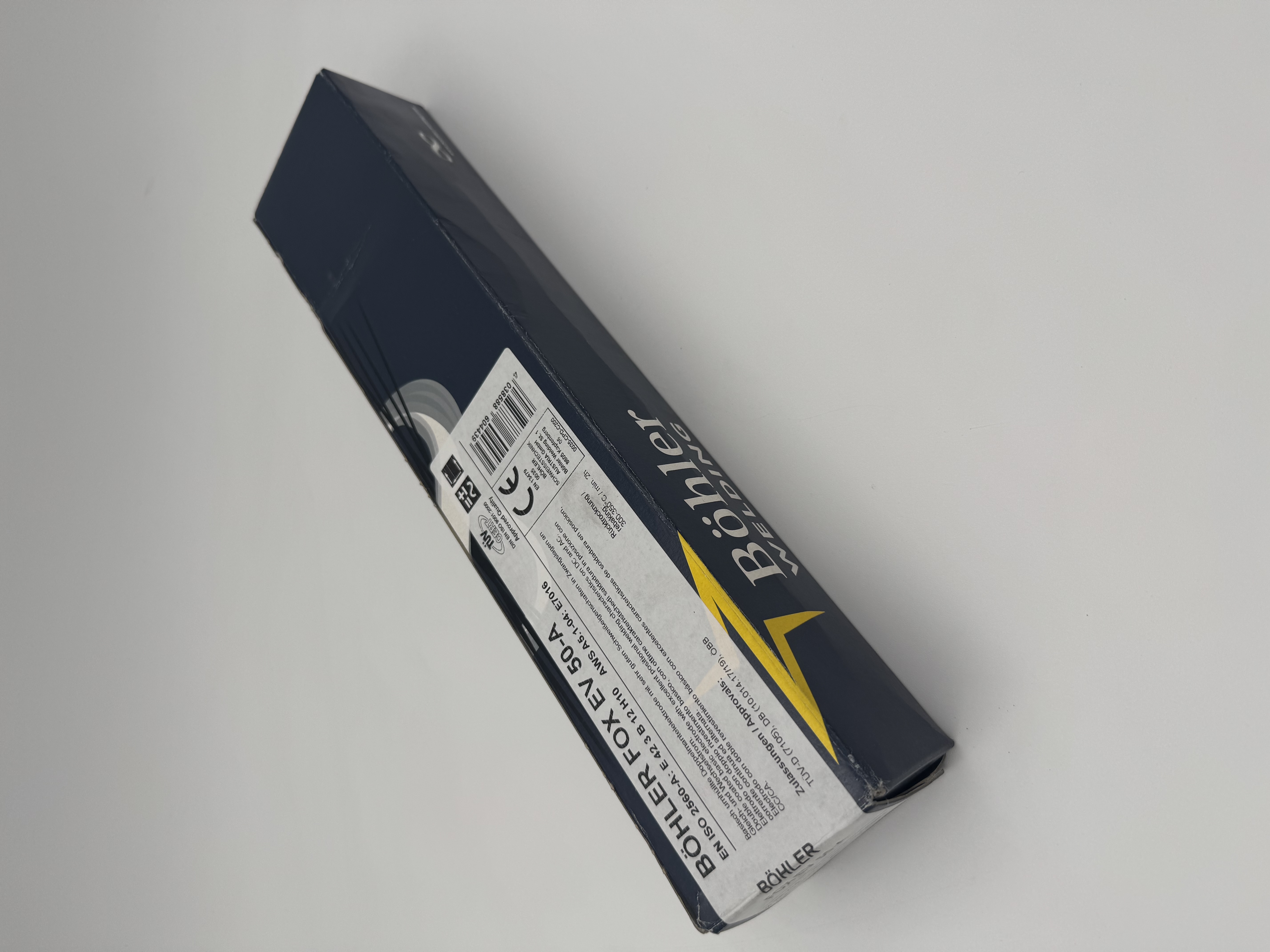 Stabelektrode Boehler FOX EV 50-A