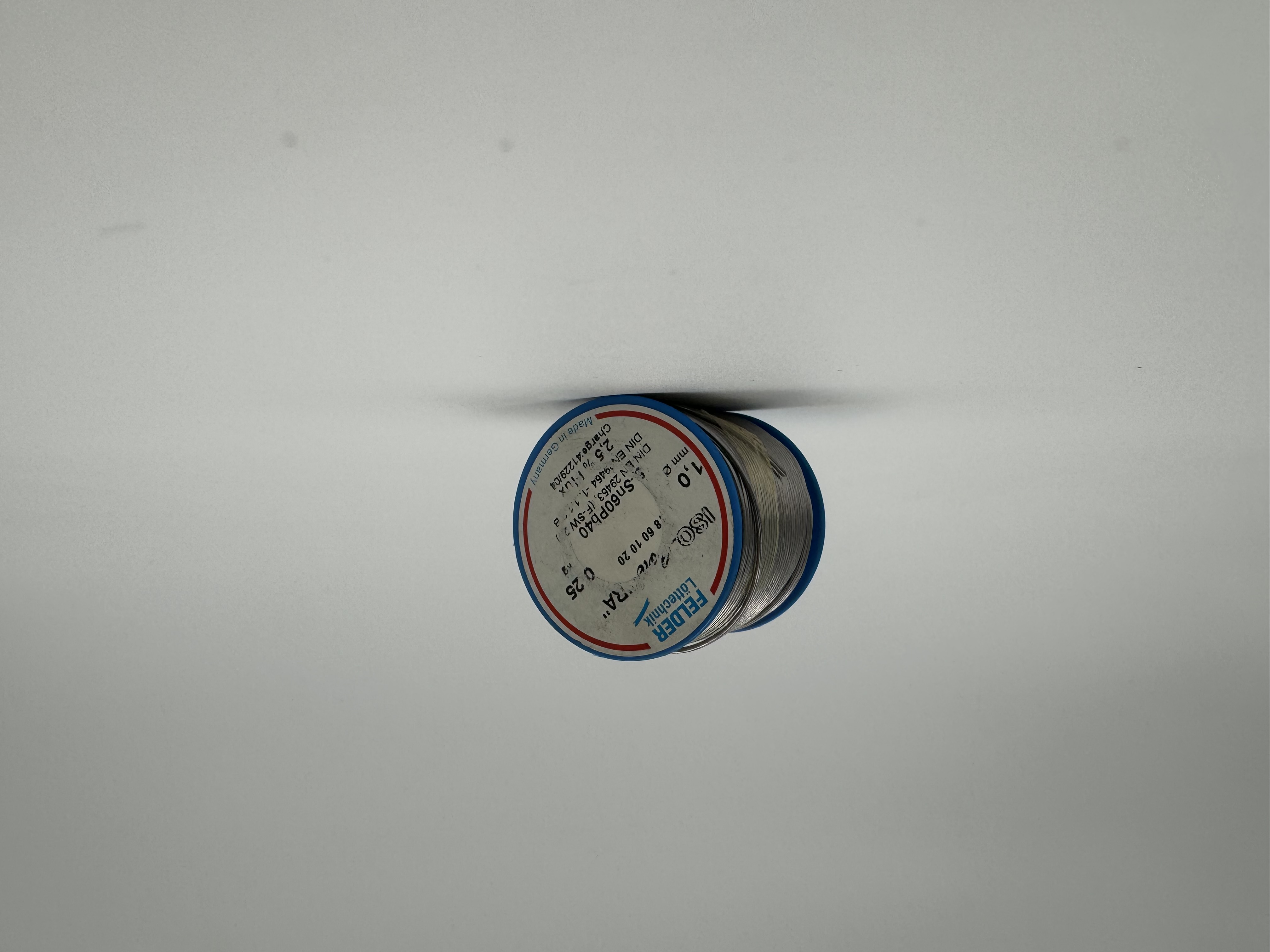 Lötdraht “RA“ Sn60Pb40  1,0/250 g