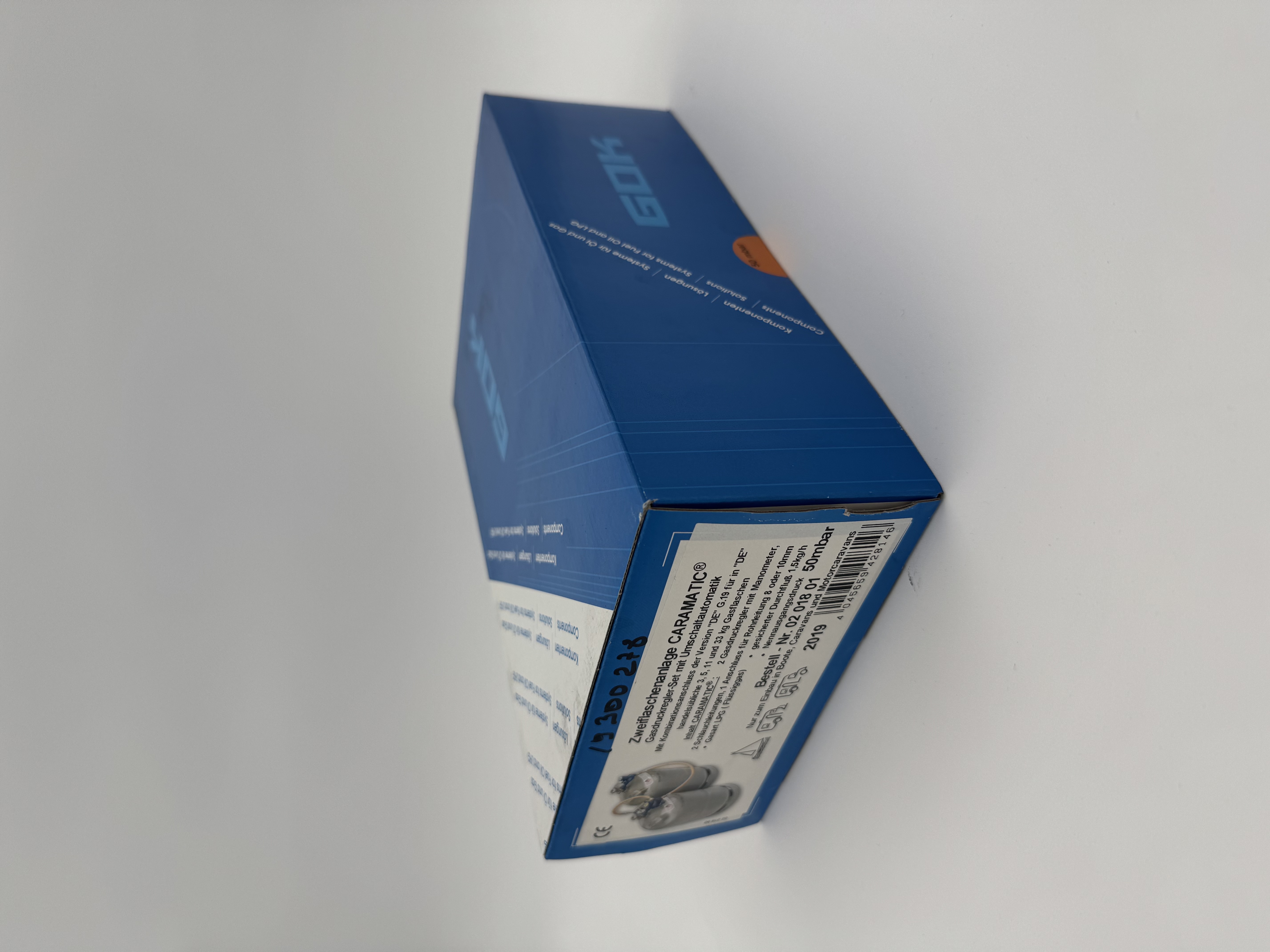 CARAMATIC 2-Flaschenanlage  50 mbar