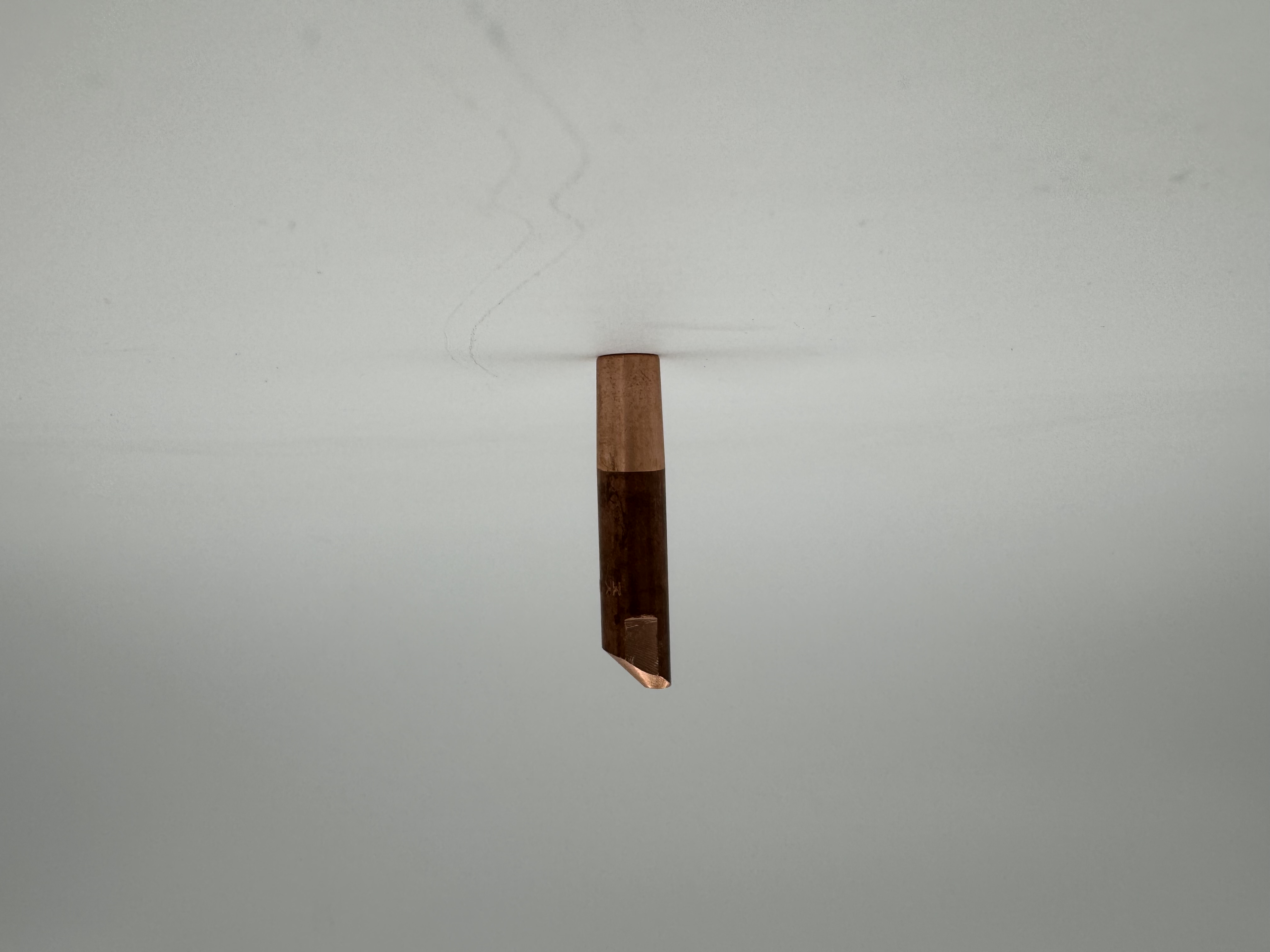 Gerade-Elektrode Nr. 42/60mm/MK1/exzentrisch