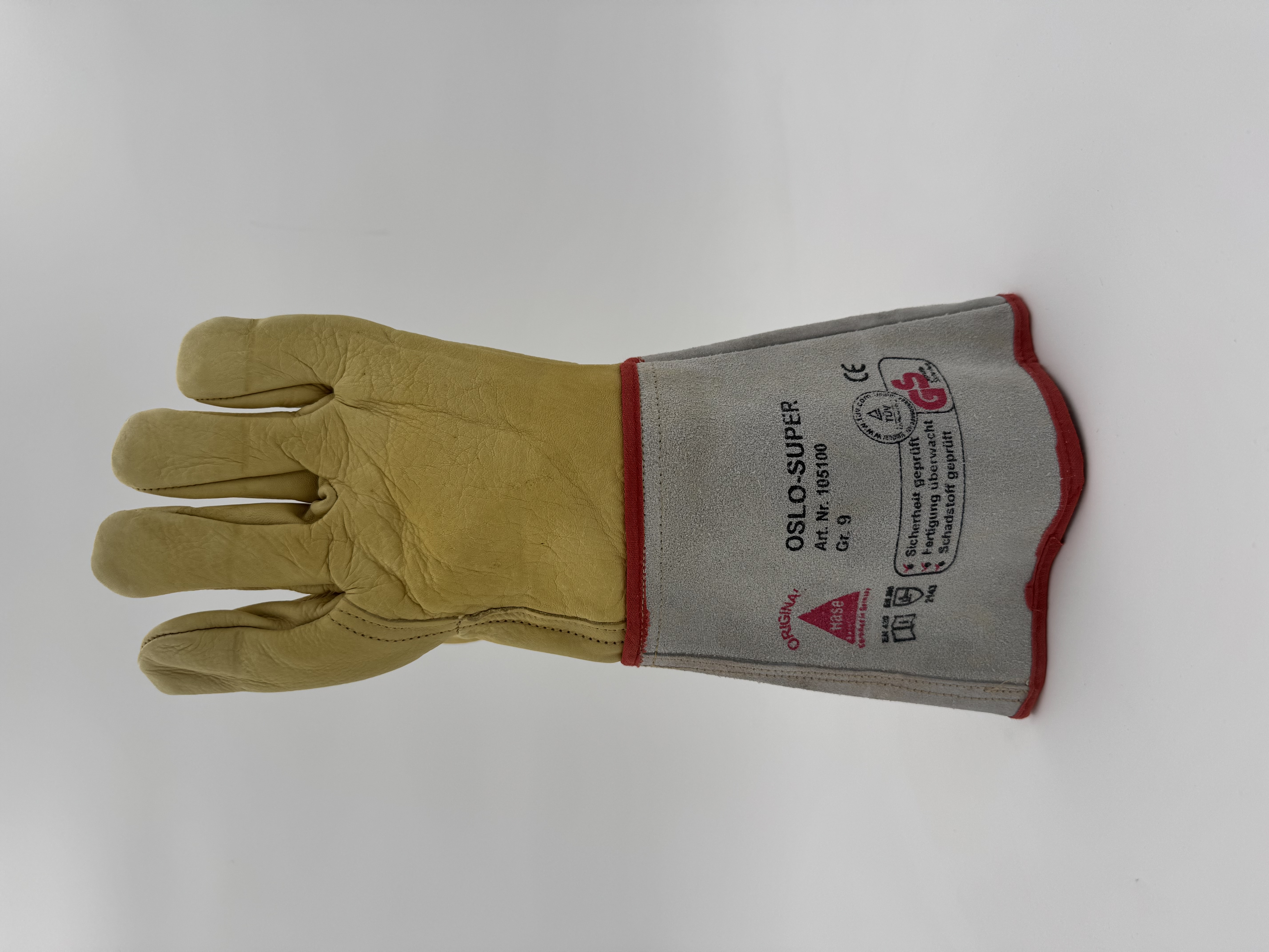 Schweißerhandschuhe OSLO SUPER