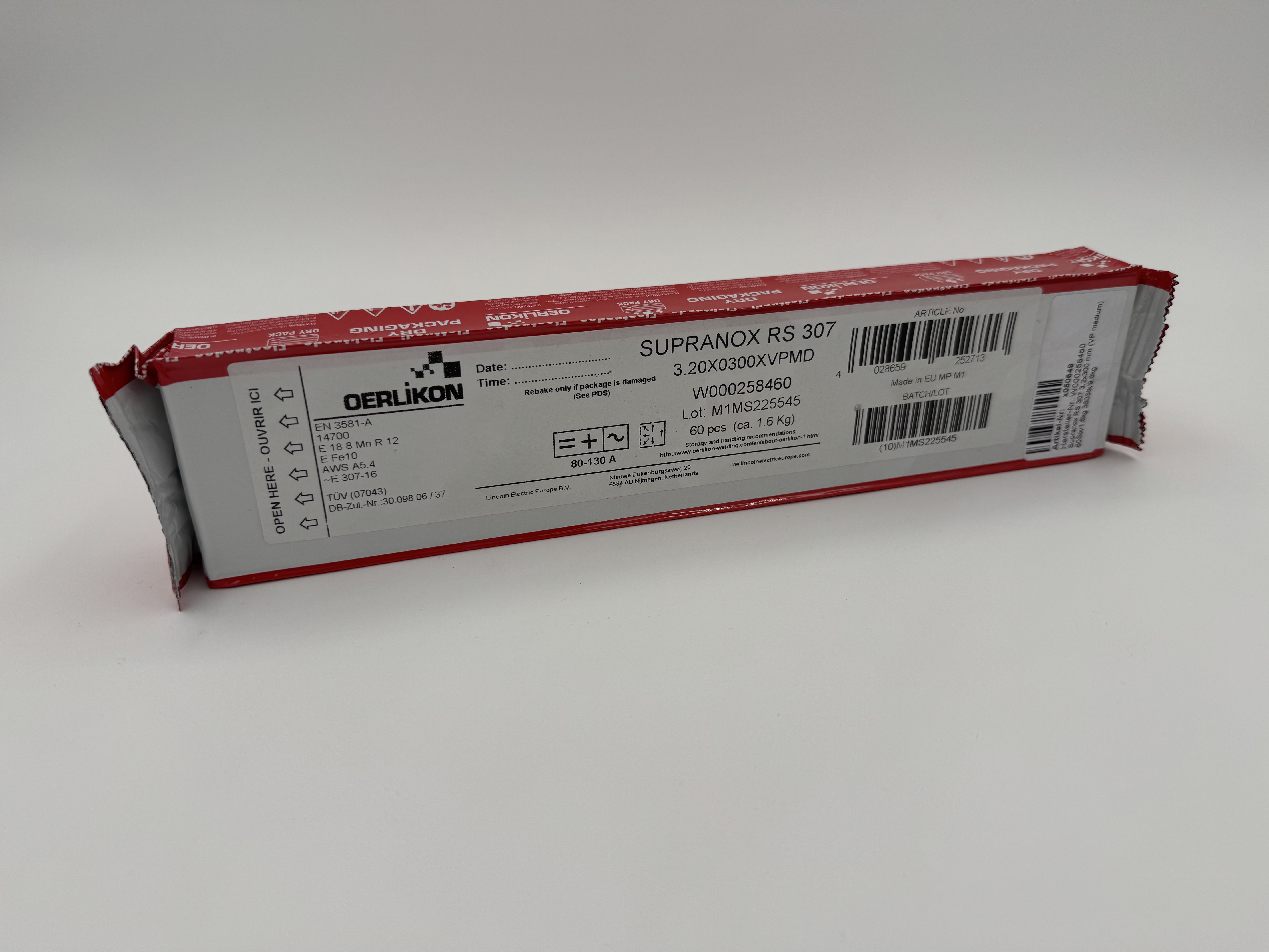 Supranox RS 307 3,2x300 mm (VP medium)