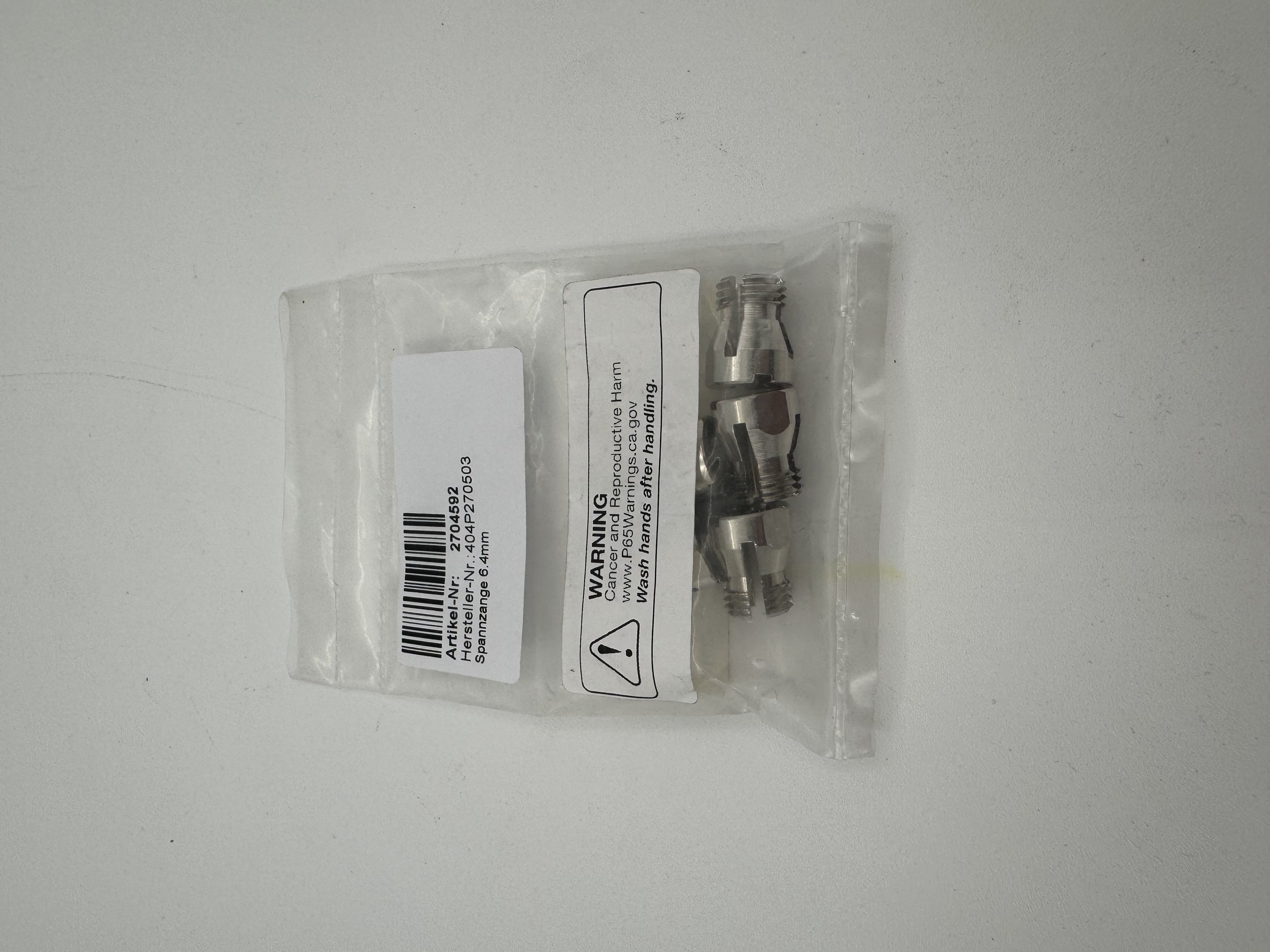 Spannzange 6.4mm